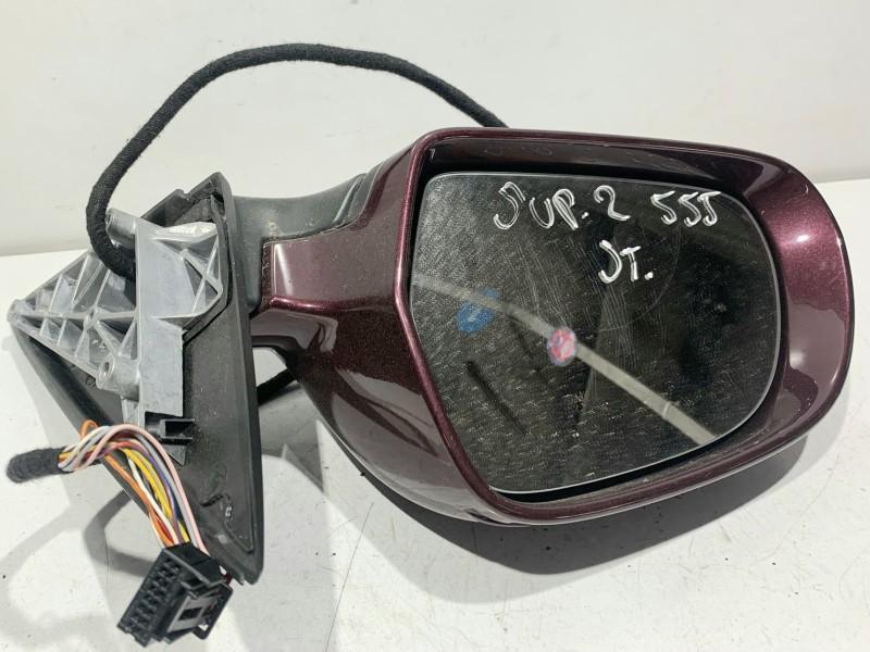 Oglinda stanga electrica culoare rosso brunello metallic lf3x Skoda Superb 2 (2008-2013)